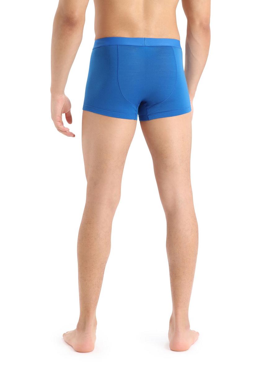 Lazurite Icebreaker Cool-Lite™ Merino Anatomica Trunks Men's Underwear | AU 1289QMAZ